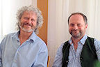 Philip and Christian in Graz, 2016